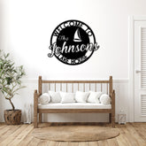 Custom Lake House Sign, Lake Signs, Lake House Decor, Personalized Lake House Signs, Lake House Metal Sign, Cabin, Cottage Sign, Custom Beach Sign, Laser Cut Metal Signs Custom Gift Ideas